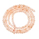 Heated Natural Citrine Beads Strands(G-H358-A14-3mm-01)-5