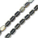 Electroplate Glass Beads Strands(EGLA-N008-017-B01)-1