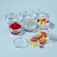 Plastic Bead Containers(C076Y)-6
