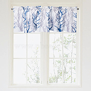 Polyester Curtain Purdah, for Home Wall Drapes Window Decoration, Rectangle, Branch, 460x1320mm(AJEW-WH0506-007)