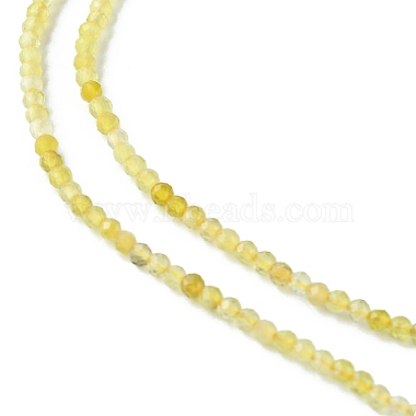 Natural Yellow Opal Beads Strands(G-F748-T01)-4