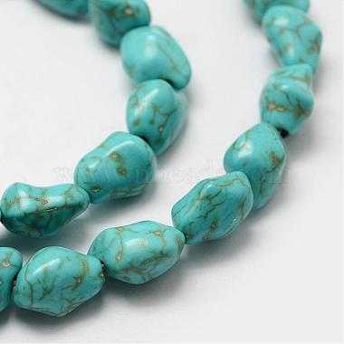 Synthetic Howlite Bead Strands(G-P228-35-A)-3