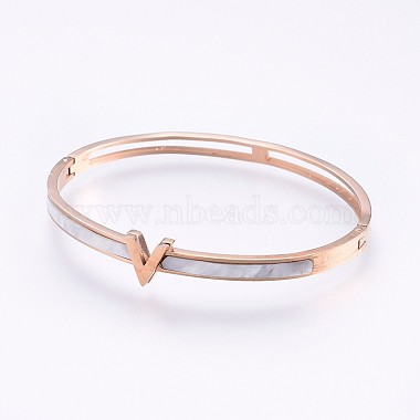 304 Stainless Steel Bangles(BJEW-P223-15)-3
