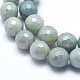 Natural Amazonite Beads Strands(G-O164-02-6mm)-3