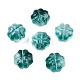 Transparent Spray Painted Glass Beads(GLAA-N035-028-C01)-1
