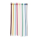ABS Plastic Knitting Needles(TOOL-T006-19)-1