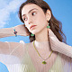 10St&uuml;ck handgefertigte Lampwork-Perlen(LAMP-TADJ0001-07D)-7