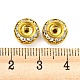 Brass Rhinestone Beads(RB-F035-04G)-3