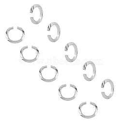 Unicraftale 304 Stainless Steel Quick Link Connectors, Linking Rings, Donut, Stainless Steel Color, 16x3mm, 100pcs/box(STAS-UN0011-15P)