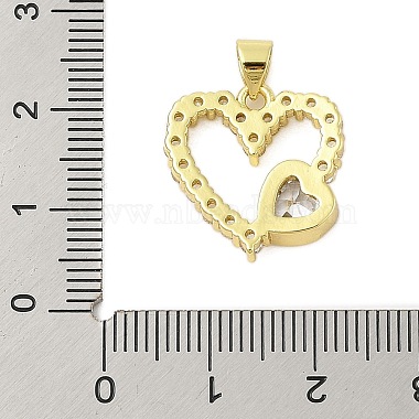 Placage de crémaillère en laiton micro pavé pendentifs en zircone cubique(KK-Z074-48G)-3