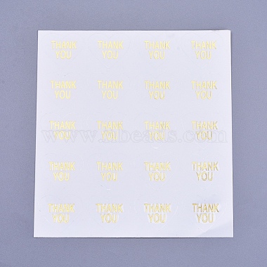 Clear Heart Paper Stickers