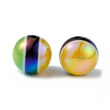 Opaque Acrylic Beads(MACR-K330-23)-4