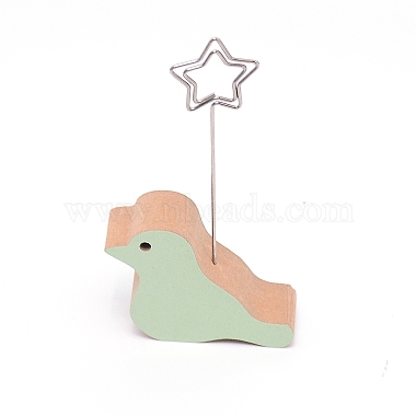 Bird Wood Name Card Holder(KS-TAC0001-03)-2