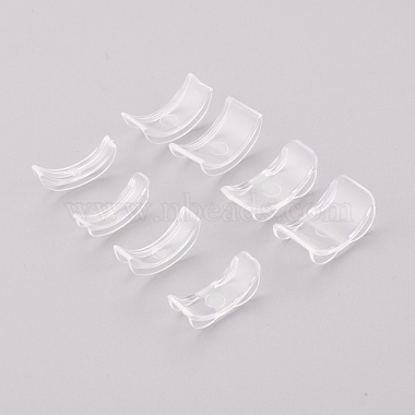 8Pcs 8 Sizes Plastic Invisible Ring Size Adjuster(TOOL-H005-01)-5