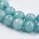 Chapelets de perles de jade naturel(X-G-R166-8mm-20)-3