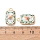 印刷された合金ペンダント(AL-CBA7256-16B-G)-2