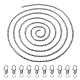 Yilisi набор для изготовления браслета-цепочки и ожерелья своими руками(STAS-YS0001-01)-1