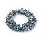 Electroplate Glass Beads Strands(EGLA-F145-FR03)-2