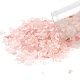 Chip perles en quartz rose naturel(G-FS0001-18)-3