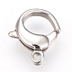 304 Stainless Steel Lobster Claw Clasps(STAS-O114-059P-A)-1