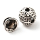 Tibetan Style Alloy 3 Hole Guru Beads(FIND-A031-03AS)-4