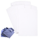 Kraft Paper Shirt Package Backboards(DIY-WH0399-56)-1