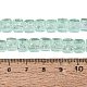 perles &agrave; la main en verre de feuille brins(FOIL-Q002-04F)-4