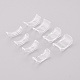 8Pcs 8 Sizes Plastic Invisible Ring Size Adjuster(TOOL-H005-01)-5