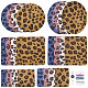 Leopard Print Pattern Cloth Iron on/Sew on Patches(DIY-WH0308-192)-1