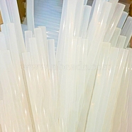 Hot Melt Plastic Glue Sticks, Use for Glue Gun, Clear, 150x7mm(SCRA-PW0004-195A)