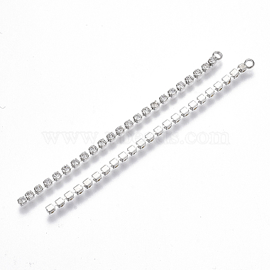 Латунные цепочки для чашек со стразами большие подвески с кисточками(X-KK-R129-10P)-2