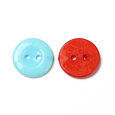 Acrylic Sewing Buttons for Costume Design(BUTT-E087-B-M)-3