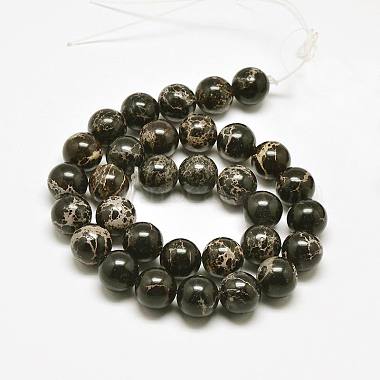 Natural Imperial Jasper Beads Strands(G-I122-8mm-11)-3