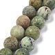 Natural Green Opal Beads Strands(G-K209-04B-12mm-A)-2