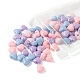 80Pcs 4 Colors Opaque Acrylic Beads(MACR-FS0001-02)-3