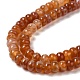 Natural Fire Crackle Agate Beads Strands(G-G0004-A01-A)-4