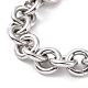 304 Stainless Steel Rolo Chains Necklaces(X-NJEW-F297-02P)-2