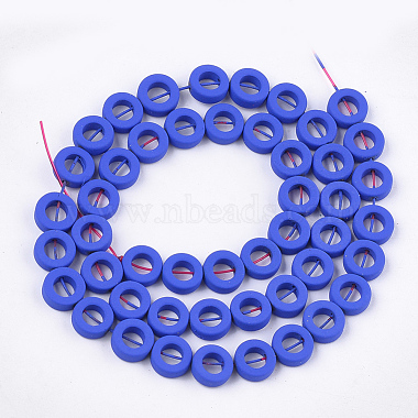 Spray Painted Non-magnetic Synthetic Hematite Beads Strands(X-G-T116-20A-19)-2