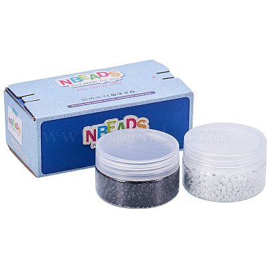 6 / 0 perles de rocaille en verre(SEED-NB0001-02)-6