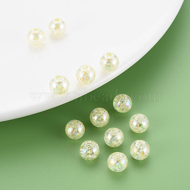Transparent Crackle Acrylic Beads(MACR-S373-66-L05)-7