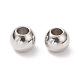 304 Stainless Steel Round Spacer Beads(STAS-N020-18D)-3