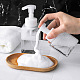 Distributeurs de savon moussant en plastique PETG rechargeables de 250 ml(TOOL-WH0080-43)-3