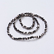 Electroplate Glass Beads Strands(EGLA-J145-4mm-FP04)-2