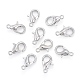Zinc Alloy Lobster Claw Clasps(X-E103)-2