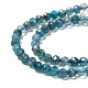 Natural Apatite Beads Strands(G-K185-02-3mm)-1