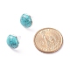 Gemstone Dome/Half Round Stud Earrings for Women(EJEW-JE04801)-3