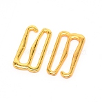 Zinc Alloy Slider Buckles, Adjustable Buckle Fasteners, for Strap Leathercraft Bag Belt, Golden, 19.5x9.5x1.4mm(FIND-WH0001-69A)