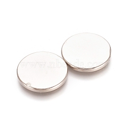 Round Refrigerator Magnets, Office Magnets, Whiteboard Magnets, Durable Mini Magnets, 15x1.5mm(AJEW-D044-03A-15mm)