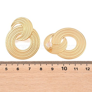 304 Edelstahl Ohrstecker(EJEW-E617-08G)-3