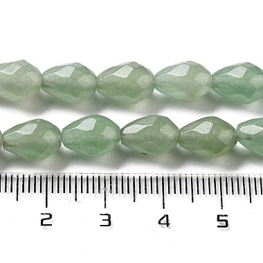 Natural Green Aventurine Beads Strands(G-P520-B16-01)-5